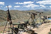 World & Travel: Big Sandy Shoot, machine gun paradise, United States