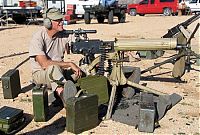 World & Travel: Big Sandy Shoot, machine gun paradise, United States