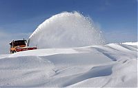 World & Travel: HUNGARY WEATHER SNOW