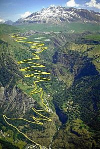 World & Travel: dangerous roads around the world