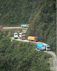 World & Travel: dangerous roads around the world