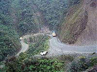 World & Travel: dangerous roads around the world