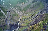 World & Travel: dangerous roads around the world