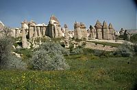 Trek.Today search results: High phallic geology, Valley of Love (Valley Phallus), small town of Göreme, Cappadocia, Turkey