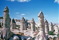 Trek.Today search results: High phallic geology, Valley of Love (Valley Phallus), small town of Göreme, Cappadocia, Turkey