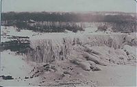 Trek.Today search results: Niagara Falls frozen in 1911, Canada, United States