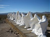 World & Travel: Rhyolite, ghost town, Nye County, Nevada, United States