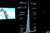 World & Travel: Burj Khalifa, Burj Dubai, skyscraper  in Dubai, United Arab Emirates