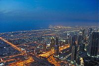 World & Travel: Burj Khalifa, Burj Dubai, skyscraper  in Dubai, United Arab Emirates