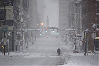 World & Travel: Snowpocalypse, United States