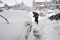 World & Travel: Snowpocalypse, United States