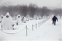 World & Travel: Snowpocalypse, United States