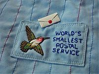 Trek.Today search results: the world's smallest postal service for sending smallest letters