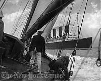 World & Travel: History: Black and white photos of New York City, United States