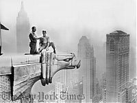 World & Travel: History: Black and white photos of New York City, United States