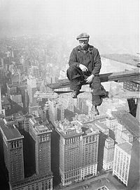 World & Travel: History: Black and white photos of New York City, United States