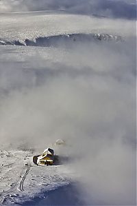 World & Travel: Meteorological station, Krkonoše Giant Mountains, Sněžka, Czech Republic