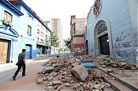 World & Travel: Earthquake in Chile, South America