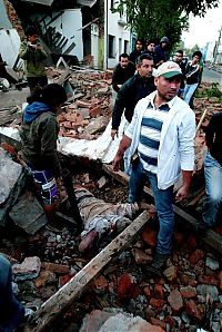 World & Travel: Earthquake in Chile, South America