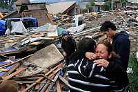 World & Travel: 3 days after earthquake in Chile, South America