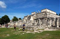 World & Travel: Pre-Hispanic City of Chichen Itza, Mexico