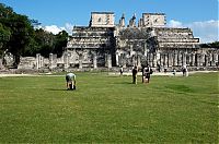 World & Travel: Pre-Hispanic City of Chichen Itza, Mexico