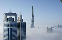 Trek.Today search results: bird's-eye view of buildings above the clouds