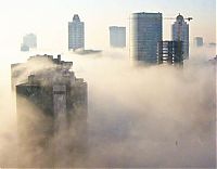 Trek.Today search results: bird's-eye view of buildings above the clouds