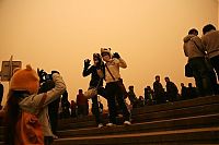 World & Travel: Sandstorms whip across China‎