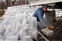 World & Travel: Flooding in North Dakota, United States