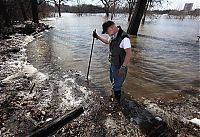 World & Travel: Flooding in North Dakota, United States