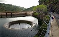 Trek.Today search results: Monticello dam, largest drain hole