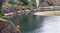 World & Travel: Monticello dam, largest drain hole