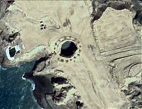 World & Travel: Interesting places on Google Earth