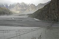 World & Travel: Hussaini Hanging Bridge, Pakistan