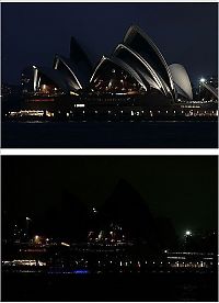 World & Travel: Earth Hour 2010