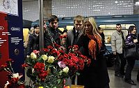 World & Travel: Remembrances of underground attacks, Moscow, Russia