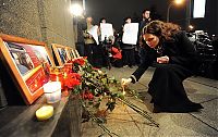 World & Travel: Remembrances of underground attacks, Moscow, Russia