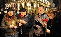 World & Travel: Remembrances of underground attacks, Moscow, Russia