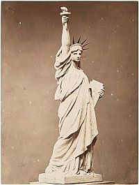 World & Travel: History: Building the Statue of Liberty