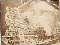 World & Travel: History: Building the Statue of Liberty