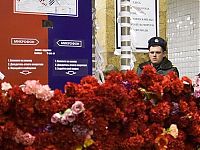 World & Travel: Remembrances of underground attacks, Moscow, Russia