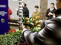 World & Travel: Remembrances of underground attacks, Moscow, Russia