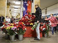 World & Travel: Remembrances of underground attacks, Moscow, Russia