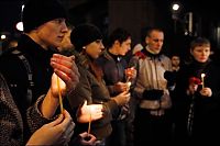 World & Travel: Remembrances of underground attacks, Moscow, Russia