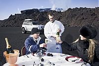 World & Travel: Volcano lunch, Iceland