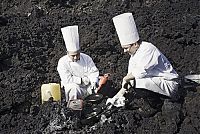 World & Travel: Volcano lunch, Iceland