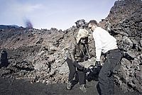 World & Travel: Volcano lunch, Iceland