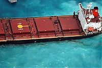 Trek.Today search results: Stranded ship, Great Barrier Reef, Coral Sea, Queensland, Australia