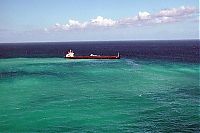 Trek.Today search results: Stranded ship, Great Barrier Reef, Coral Sea, Queensland, Australia